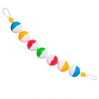 Погремушка подвеска для кроватки Набор шариков 2с280 Аэлита /30/ 117-067