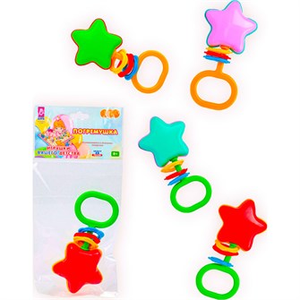 Погремушка Звездочка 2С524 Аэлита /40/ 419-496