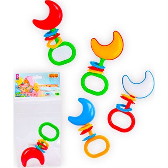 Погремушка Месяц 2С522 Аэлита /40/ 419-494