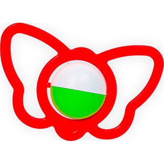 Погремушка Мотылек 2С521 Аэлита /40/ 419-493