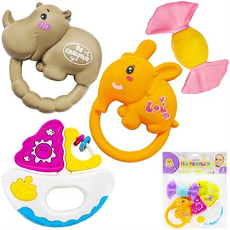 {{photo.Alt || photo.Description || 'Набор погремушек Levatoys 8395A-13YS в пак.'}}