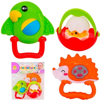 Набор погремушек Levatoys 8395-26YS в пак. 418-875