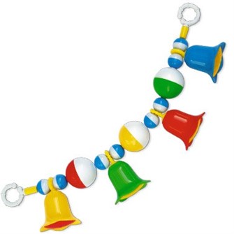 Подвеска Колокольчики на кроватку 01545 /30/ 217-662