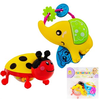 {{photo.Alt || photo.Description || 'Набор погремушек Levatoys 8395A-19YS в ассор. в пак.'}}