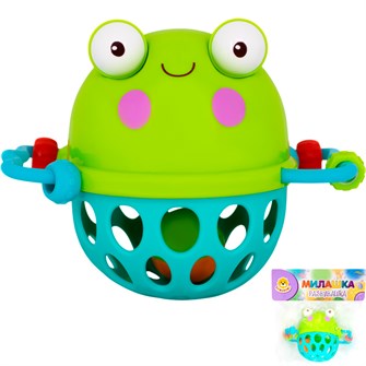 {{photo.Alt || photo.Description || 'Игрушка развивающая Levatoys MKJH103 Лягушка на бат в пак.'}}