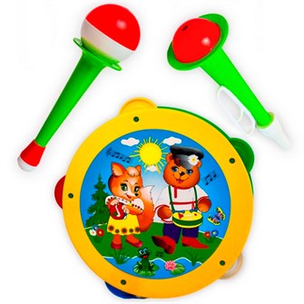 Музыкальный набор №2 2С541 Аэлита /40/ 419-504