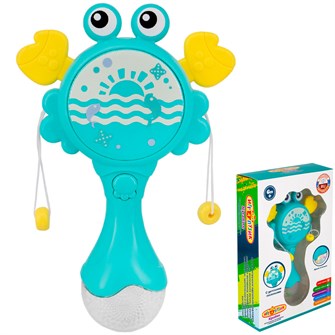 {{photo.Alt || photo.Description || 'Погремушка ZYA-A3309 Играпузик Крабик в кор.'}}