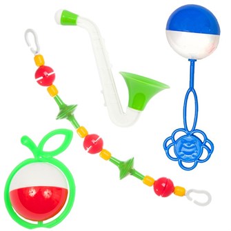 Набор погремушек подарочный Очарование 2С506 Аэлита /15/ 418-703