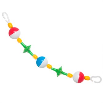 Погремушка подвеска для кроватки Улыбка 2с286 117-069