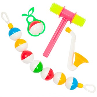 Набор погремушек Магия звука 2С352 Аэлита /15/ 118-068