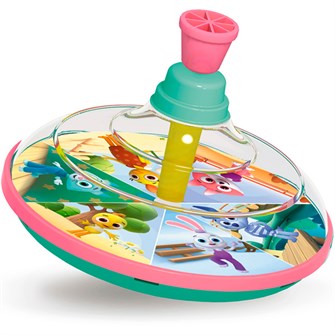 Юла прозрачная большая Цветняшки 02109 419-579