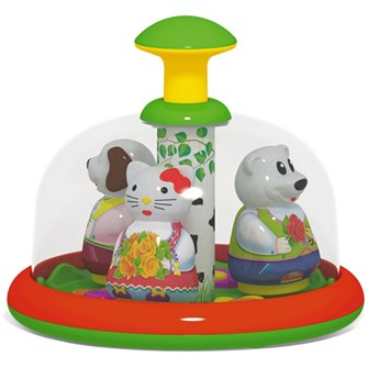 Юла Карусель Хоровод 01978 /4/ 418-312