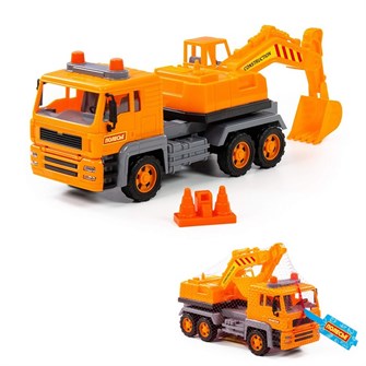 {{photo.Alt || photo.Description || 'Автомобиль экскаватор Алмаз инерционный в сетке. 86709 П-Е /6/'}}