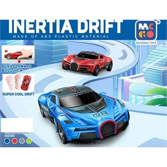 Машина инерционная D400-57OPP в пак. 104-863