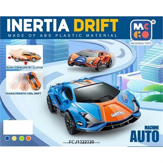 Машина инерционная D400-47OPP в пак. 104-864