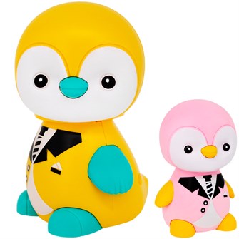 Пингвин X025-8B инерционный в пак. 547-895