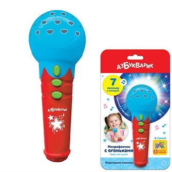 {{photo.Alt || photo.Description || 'Микрофончик Новогодние песенки с огоньками голубой 4680019284774'}}