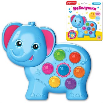 Слоненок Веселушки 4630027290229 221-872