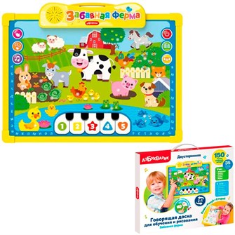 {{photo.Alt || photo.Description || 'Говорящая доска для обучения и рисования 4630027293039 Забавная ферма'}}