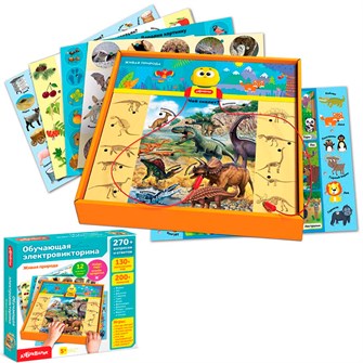 Обучающая электровикторина Живая природа 4630027293107 320-435