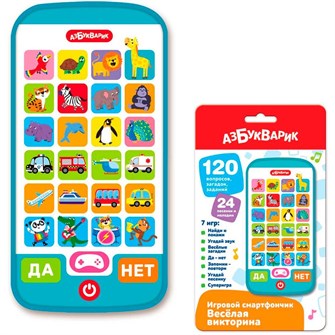 {{photo.Alt || photo.Description || 'Смартфончик Веселая викторина 4630027293633'}}