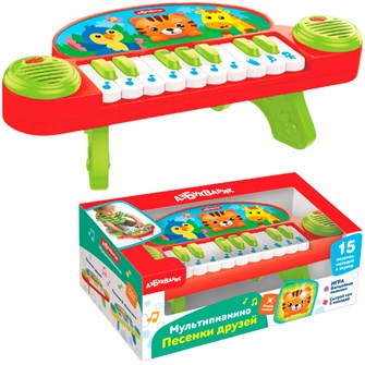 Мультипианино Песенки друзей 4630027294821 320-749