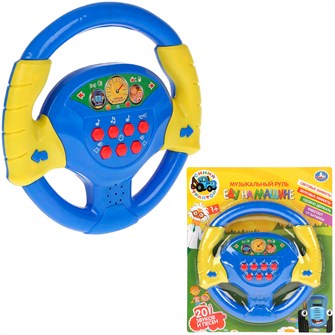 {{photo.Alt || photo.Description || 'Руль муз. Грузовичок Лева ZY026459-R4'}}