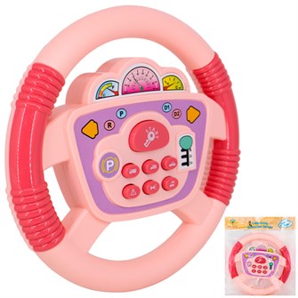 {{photo.Alt || photo.Description || 'Руль муз. 2192E-50 розовый в пак.'}}