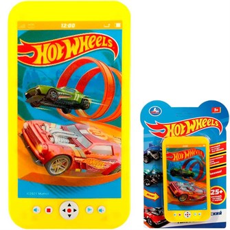 {{photo.Alt || photo.Description || 'Телефон Голографический ХОТ ВИЛС 25 мелодий,загадок,звуков B1507473-R18'}}