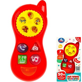 {{photo.Alt || photo.Description || 'Телефон Шаинский музыка 50 песен,стихов,звуков Умка B1637582-R4'}}