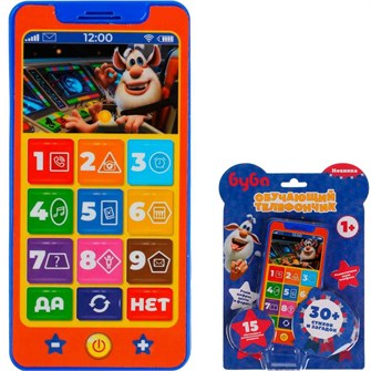 {{photo.Alt || photo.Description || 'Телефон HT830-R5 БУБА 30 стихов,загадок.викторина'}}