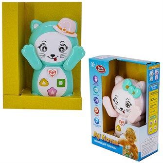 Телефон сотовый 7828 Ау котик, русск. озвуч, в коробке 221-940