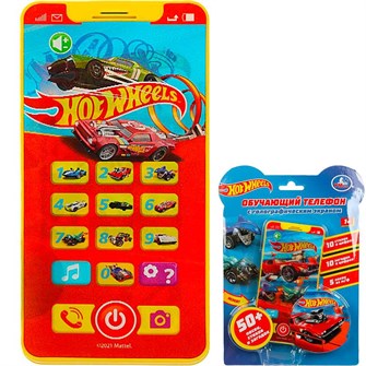 {{photo.Alt || photo.Description || 'Телефон Обучающий ХОТ ВИЛС 50 песен,стихов,загадок Умка HT830-R41'}}