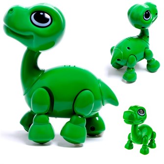 Игрушка на бат. 8332А Динозаврик в кор. 429-865