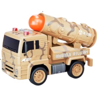 Машина на батарейках WY441B Военная свет, звук в кор. 431-075