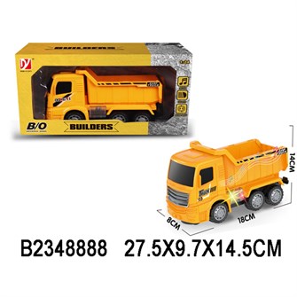 Спецтехника на батарейках 8863-143DA в кор. 426-996