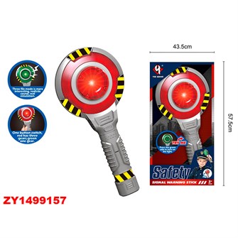 Игрушка на батарейках 38 Сигнальный знак в кор. 430-871
