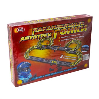 Автотрек 0813 в коробке 129-684