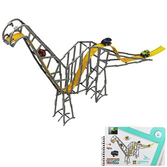 Автотрек 679-613 Динозавр в коробке 331-923