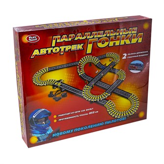 Автотрек 0815 Параллельные гонки длина 853 см в кор. 130-189