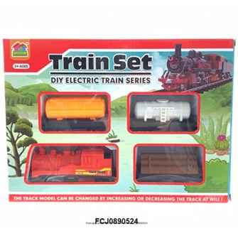 Железная дорога 66064 в коробке 129-968