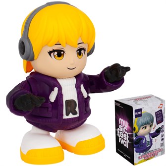 Игрушка на бат. RS-9027C Танцор в кор. 431-248
