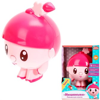 Игрушка на батарейках Развивающая игрушка Нюшенька Малышарики Умка HT1257-R 431-224