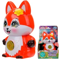 Игрушка на батарейках Лисичка флик.23+ песен и звуков. Энчантималс HT1263-R-WOD 431-265