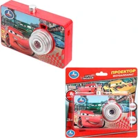 Игрушка на батарейках Проектор-фотоаппарат 8 кадров Умка HT1432-R12 431-140