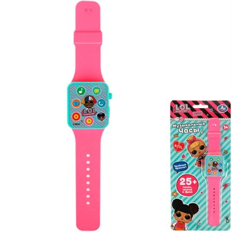 {{photo.Alt || photo.Description || 'Игрушка на батарейках Часы ЛОЛ 25 печен,звуков и фраз 2006Z256-R9'}}