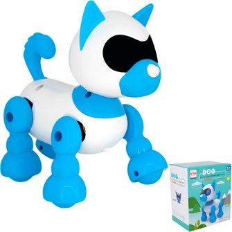 Игрушка на батарейках 696-R3 Собачка в кор. 430-979