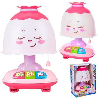 Игрушка на батарейках 7839 Ночник подсветка, звук, в коробке 331-866