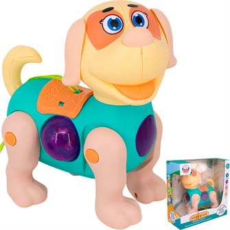 {{photo.Alt || photo.Description || 'Игрушка на батарейках ZYA-A3320-2 Играпузик Собачка в кор.'}}