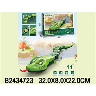 Игрушка на батарейках 2102A Змея 430-782